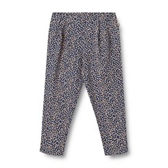 Wheat Ejsa soft pants - Blue Flowers